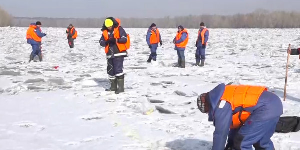 В Семее учения проходят в пяти наиболее подверженных к потоплению районах города