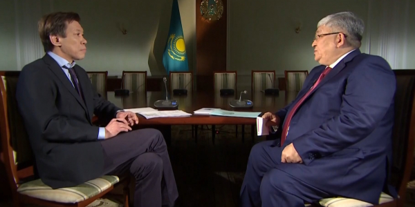 Госсекретарь К. Кушербаев: Без фальсификации прошлого и мистификации будущего. &laquo;Новый курс&raquo;