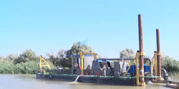 Эксперты раскритиковали работы в реках Урало-Каспийского бассейна