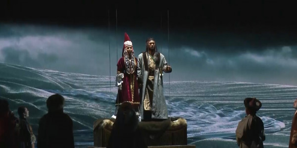 Түркістан музыкалық драма театры алғашқы маусымын Дулат Исабековтің &laquo;Бөрте&raquo; пьесасымен жапты