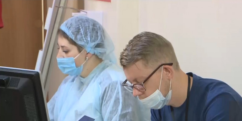 На 40% заполнены ковидные госпитали в Карагандинской области