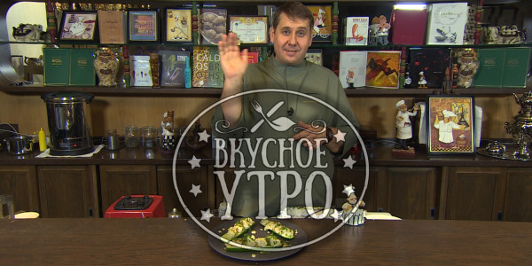 Хумус из цветной капусты с миндалём и перцем чили. Кулинарное шоу &laquo;Вкусное утро&raquo;