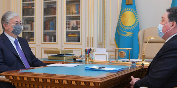 Мемлекет басшысы Үкімет пен облыс әкімдеріне азық-түлік бағасының одан әрі өсуіне жол бермеуді тапсырды