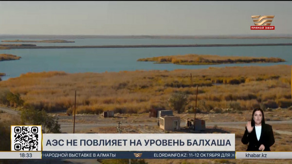 АЭС не повлияет на уровень озера Балхаш &ndash; министр водных ресурсов