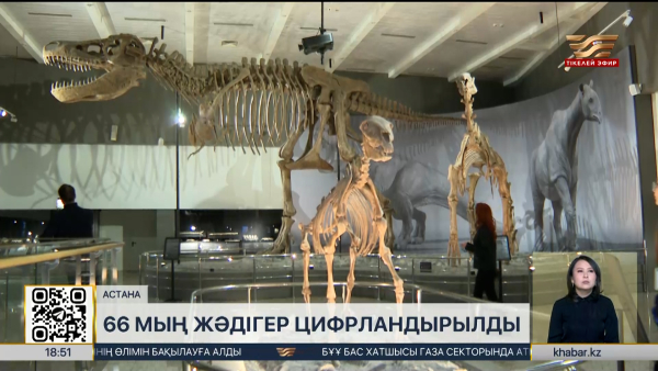 Елдегі музейлер қоры цифрландырылды