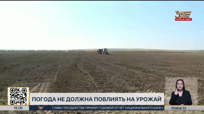 Угроза засухи: аграриям рекомендовали ускорить посевные работы