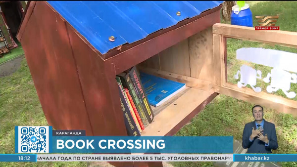 &laquo;Скворечники&raquo; для книг установили в центральном парке Караганды