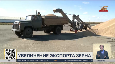 Почти на 60% вырос экспорт казахстанского зерна