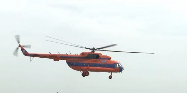 Азаматтық авиация академиясының студенттері ШҚО-да тәжірибеден өтуде