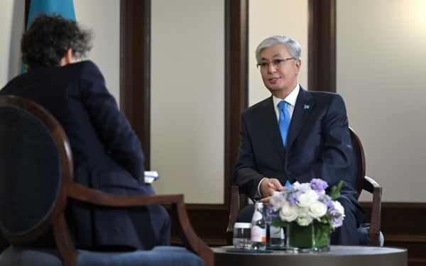 Мемлекет басшысы The Washington Post пен The New York Times-ке сұхбат берді