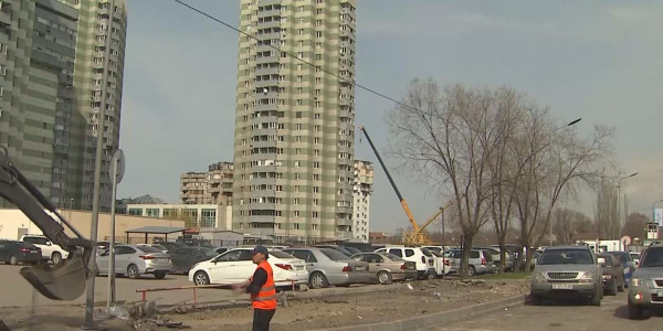 Тығыз орналасқан тұрғын үйлерге тұрғындар наразылық танытуда