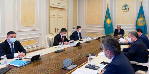 Қасым-Жомарт Тоқаевтың төрағалығымен Шетелдік инвесторлар кеңесінің 33-ші жалпы отырысы өтті