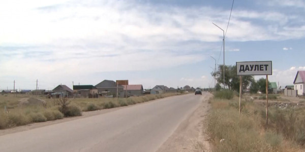 Когда газифицируют поселок Даулет в Алматинской области?