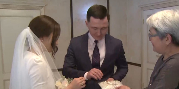 1648 браков заключили казахстанцы в зеркальную дату &ndash; 22.02.2022