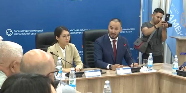 Аграрии Костанайской области просят помощи бороться с саранчой