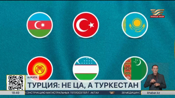 Турция откажется от термина &laquo;Центральная Азия&raquo; в пользу &laquo;Туркестана&raquo;