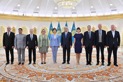 Қ. Тоқаев бірқатар мемлекеттің елшілерінен сенім грамоталарын қабылдады
