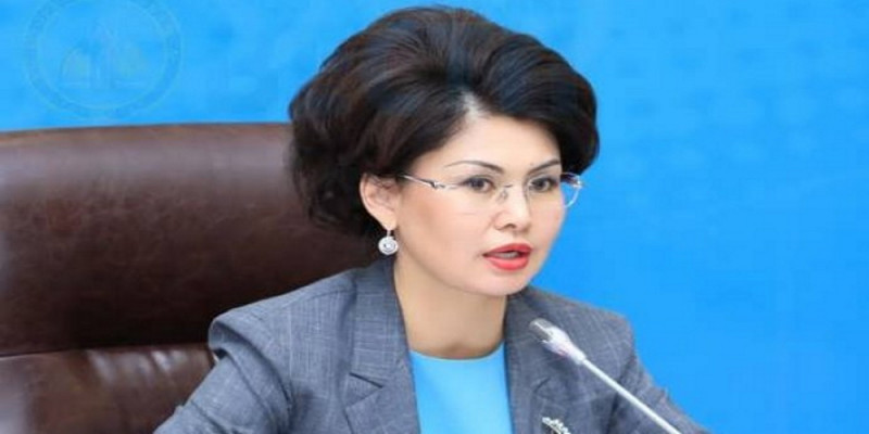 Балаева Аида назначена Министром информации и общественного развития РК