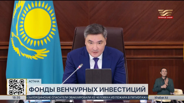 Фонд венчурных инвестиций создадут в РК