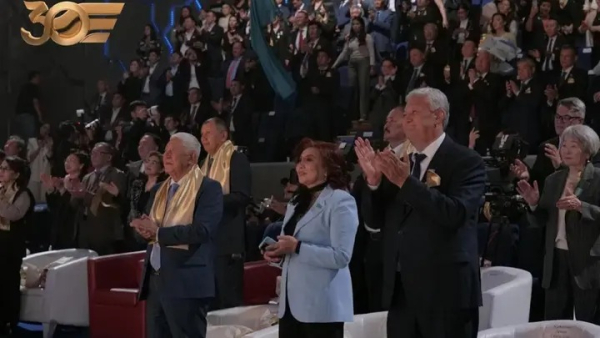 Агентство &quot;Хабар&quot; отметило своё 30-летие