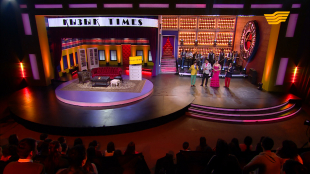 &laquo;Қызық times&raquo;. Тоқтар Серіков және Бейбіт Сейдуалиева