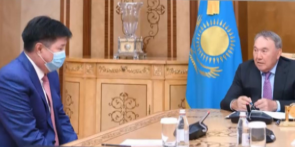 Жақып Асанов Елбасыға сот жүйесін жаңғырту барысы туралы ақпар берді