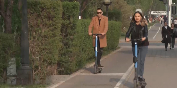 Самокаттарға қатысты жаңа шектеулер қоғамның талқысына түсті