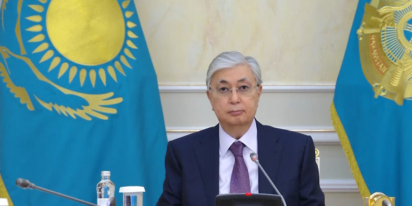 Қасым-Жомарт Тоқаев сингапурлық PSA компаниялар тобының басшысы Тан Чон Мэнді қабылдады