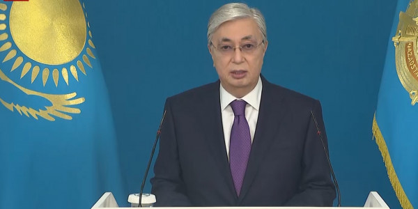 Президент Қазақстан қаржыгерлерінің IX конгресіне бейнеқұттықтау жолдады