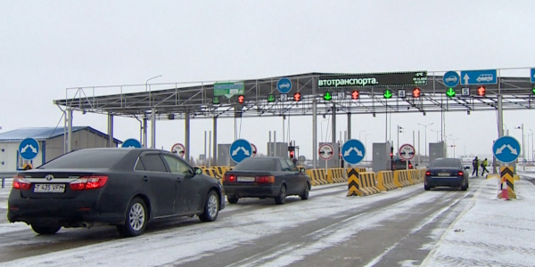 С 25 января ещё три трассы в Казахстане будут платными