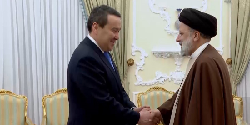 Премьер-министр Казахстана и Президент Ирана обсудили вопросы сотрудничества