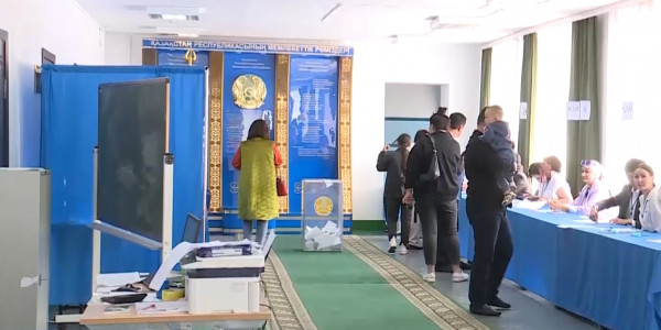 Ақтөбеде 517 референдум учаскесі жұмыс істеп тұр