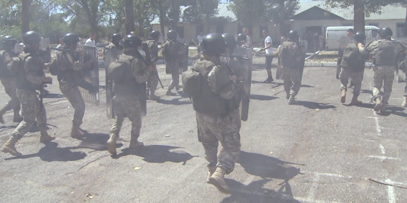 Казахстанские солдаты готовятся к миротворческой миссии в Ливане