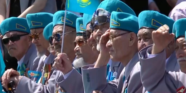 Ұлы Жеңіс күніне арналған мерекелік шаралар жаңа форматта өтеді