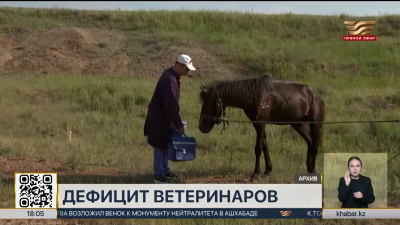 В Казахстане растёт риск заболеваний среди животных