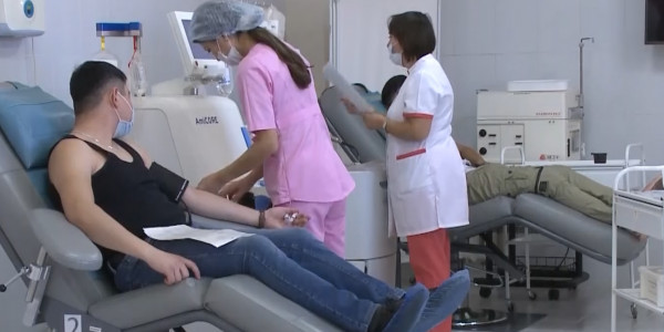 Елімізде донорлар азайып барады