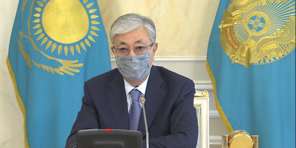 К. Токаев: Это вам не форумы проводить. &laquo;Новый курс&raquo;