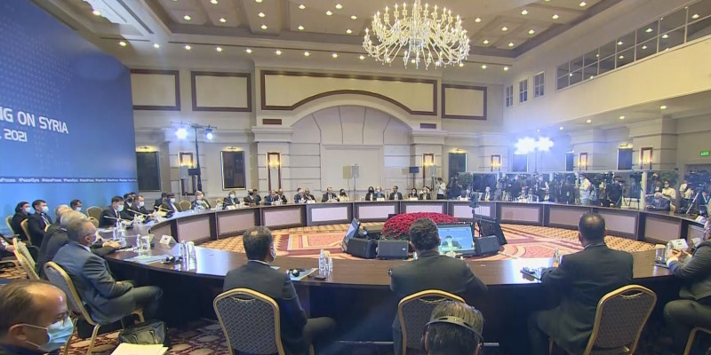 Астана форматындағы Сирия бойынша XVI халықаралық кездесу аяқталды