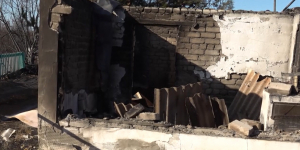 Лесостепные пожары уничтожили 36 дачных домов в ЗКО