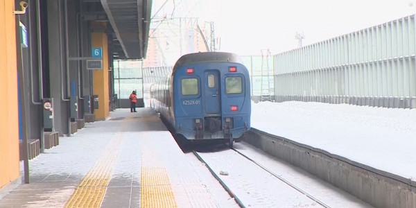 Елде теміржол қатынасы толық қалыпқа келді