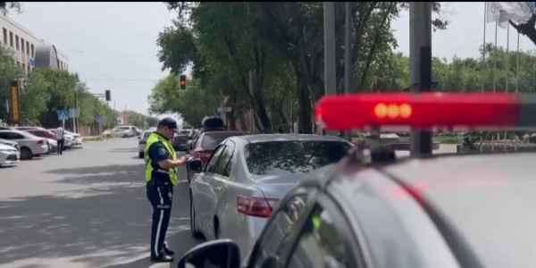 Төленбеген 86 айыппұлы бар автокөлік анықталды