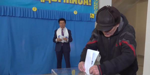 Абай облысында 475 сайлау учаскесі жұмыс істеп тұр