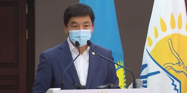 Б.Байбек в Актау обсудил предвыборную программу &laquo;Nur Otan&raquo;