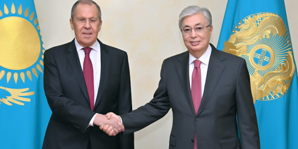 К. Токаев принял министров иностранных дел Индии, Туркменистана и России