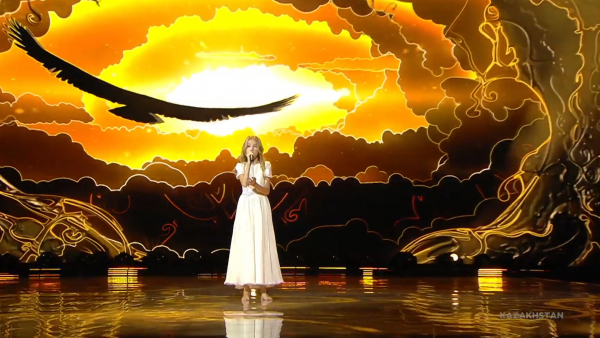 Junior Eurovision 2018: Данэлия Тулешова Минск сахнасында өнер көрсетті