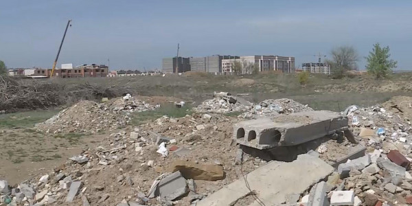 Құрылысшылар Ақтөбенің айналасын қоқыс полигонына айналдырды