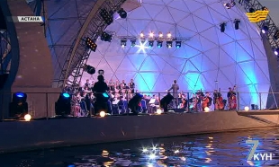 &laquo;Жетi күн&raquo;. Астана айшықтары