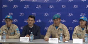 В Алматинской области свои двери открыл военно-патриотический лагерь «Жігер»