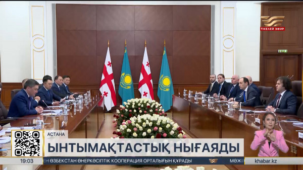 Грузияда жаңа мультимодальды терминал іске қосылады