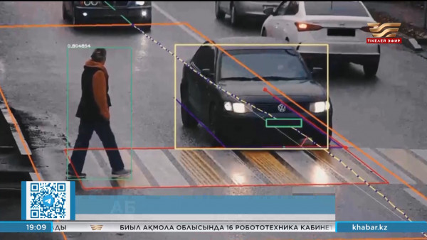 Алматыда Sergek жаяу жүргіншілерді өткізбейтін жүргізушілерді тіркейтін болады